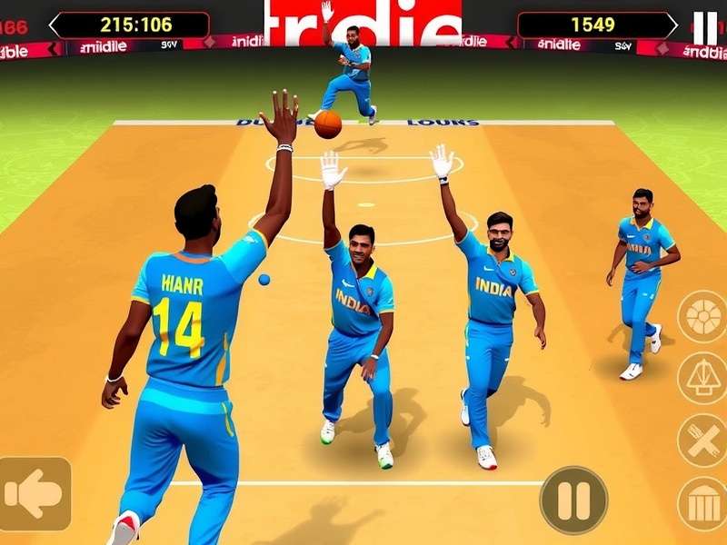 Dribble Maverick Gameplay Screenshot